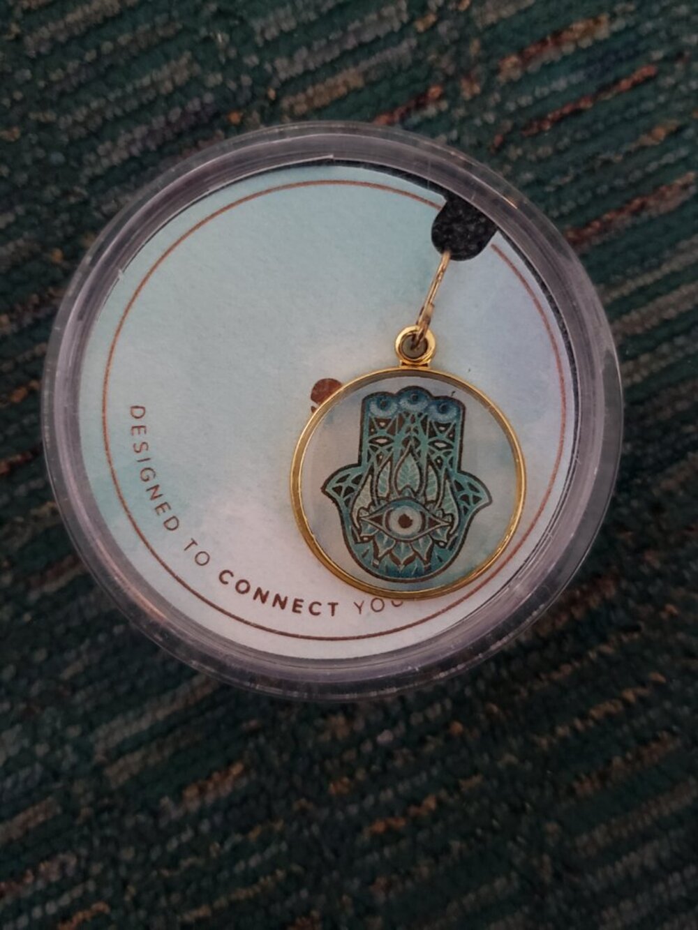 Alex and Ani Hand of Fatima Charm 638